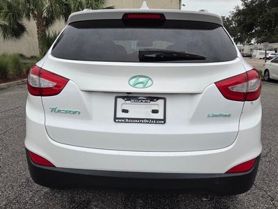 2014 Hyundai Tucson Limited