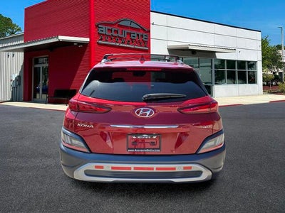 2022 Hyundai Kona Limited