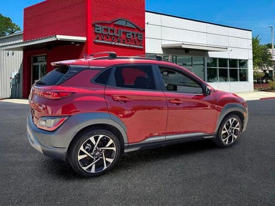 2022 Hyundai Kona Limited