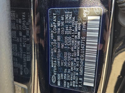 2020 Hyundai Palisade Limited