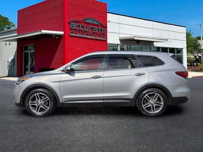 2017 Hyundai Santa Fe SE Ultimate