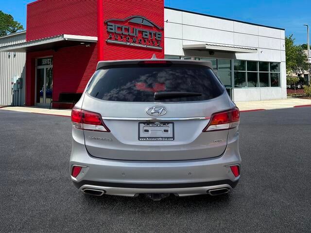 2017 Hyundai Santa Fe SE Ultimate
