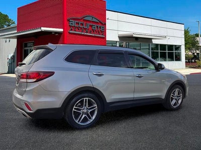 2017 Hyundai Santa Fe SE Ultimate