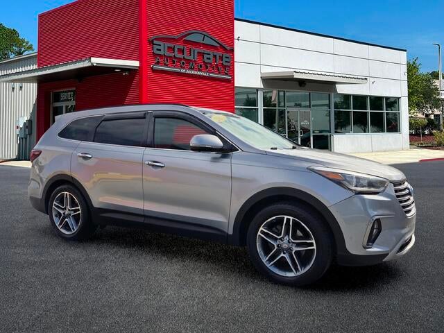 2017 Hyundai Santa Fe SE Ultimate