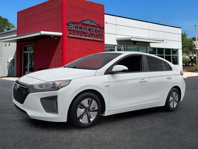 2019 Hyundai Ioniq Hybrid Blue