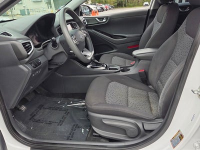 2019 Hyundai Ioniq Hybrid Blue