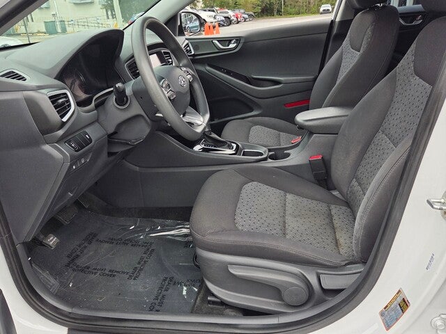 2019 Hyundai Ioniq Hybrid Blue