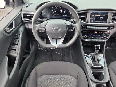 2019 Hyundai Ioniq Hybrid Blue