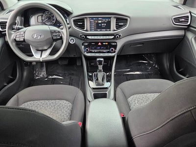 2019 Hyundai Ioniq Hybrid Blue