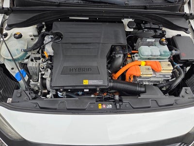 2019 Hyundai Ioniq Hybrid Blue