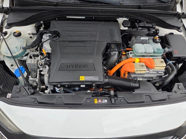 2019 Hyundai Ioniq Hybrid Blue