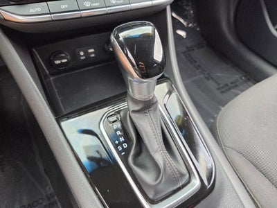 2019 Hyundai Ioniq Hybrid Blue