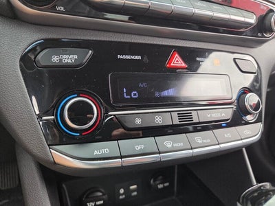 2019 Hyundai Ioniq Hybrid Blue