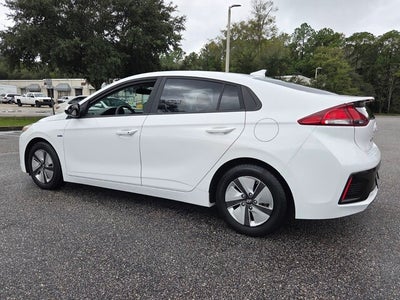 2019 Hyundai Ioniq Hybrid Blue