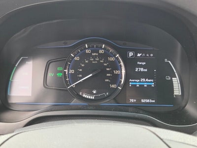 2019 Hyundai Ioniq Hybrid Blue