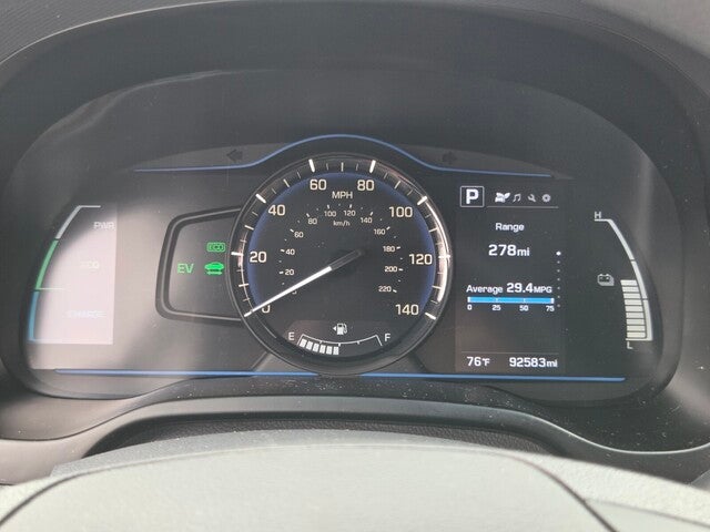 2019 Hyundai Ioniq Hybrid Blue