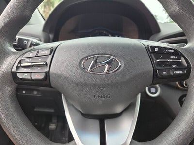 2019 Hyundai Ioniq Hybrid Blue