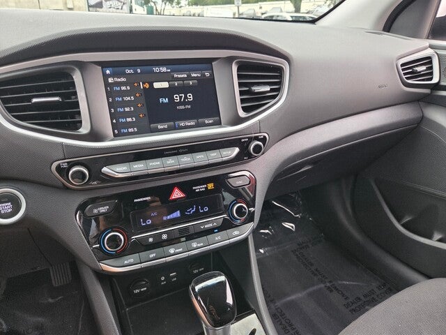 2019 Hyundai Ioniq Hybrid Blue