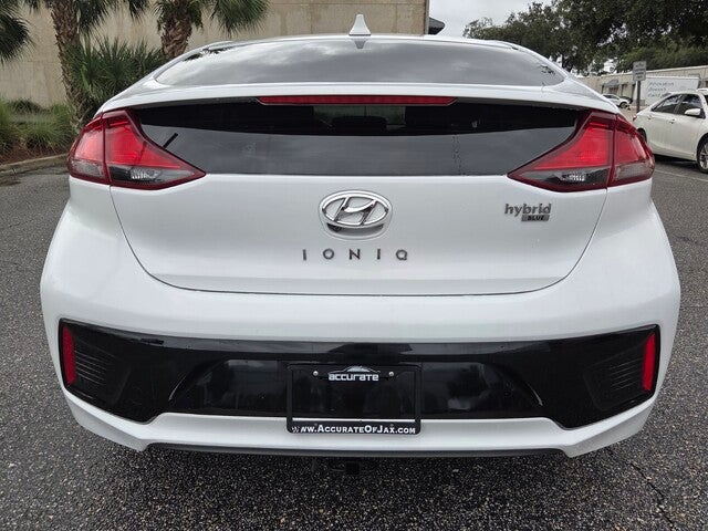2019 Hyundai Ioniq Hybrid Blue