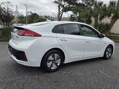 2019 Hyundai Ioniq Hybrid Blue