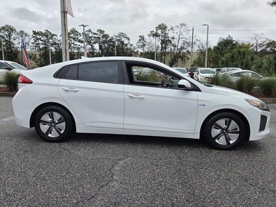 2019 Hyundai Ioniq Hybrid Blue