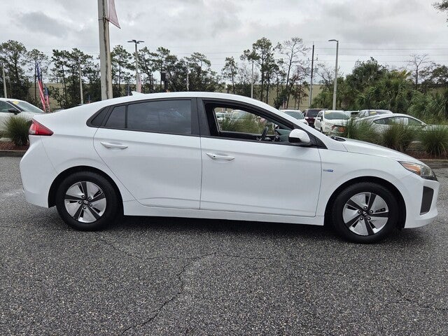 2019 Hyundai Ioniq Hybrid Blue