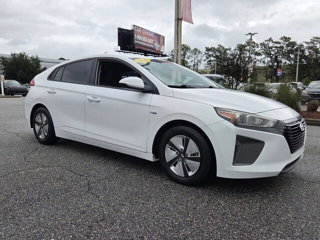 2019 Hyundai Ioniq Hybrid Blue