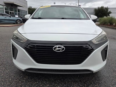 2019 Hyundai Ioniq Hybrid Blue