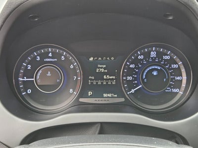 2017 Hyundai Azera Limited