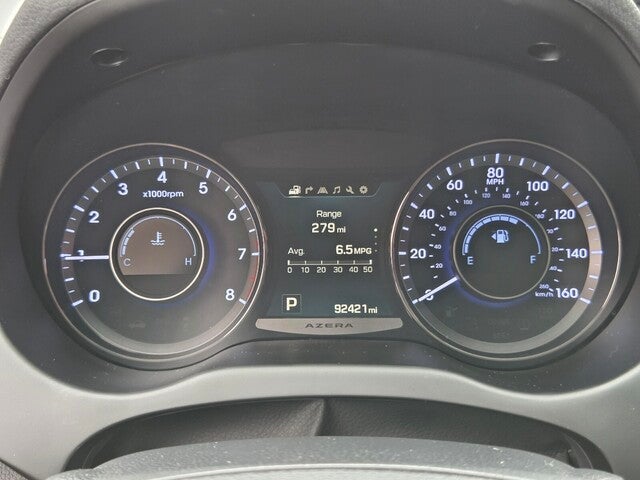 2017 Hyundai Azera Limited