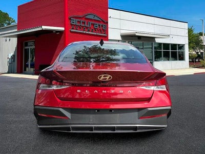 2024 Hyundai Elantra SEL