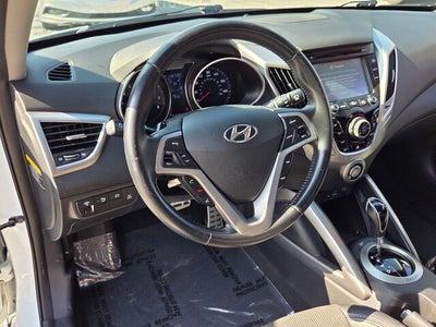 2013 Hyundai Veloster Base w/Black