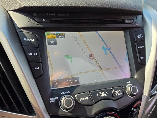 2013 Hyundai Veloster Base w/Black