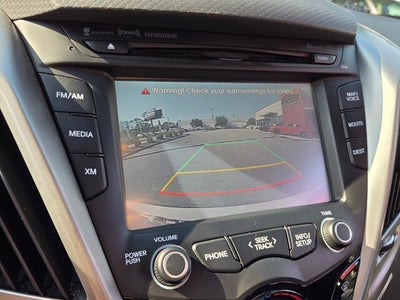 2013 Hyundai Veloster Base w/Black