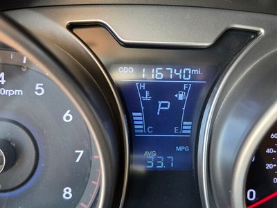 2013 Hyundai Veloster Base w/Black