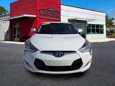 2013 Hyundai Veloster Base w/Black
