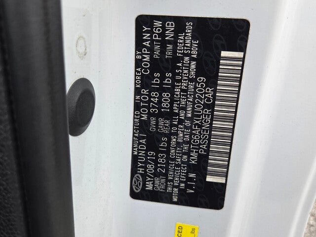 2020 Hyundai Veloster 2.0