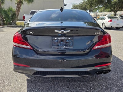 2019 Genesis G70 2.0T Advanced