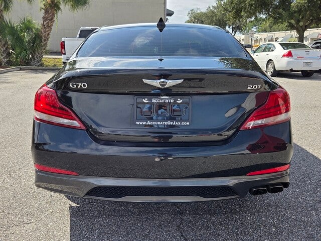2019 Genesis G70 2.0T Advanced