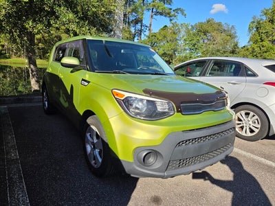 2018 Kia Soul Base
