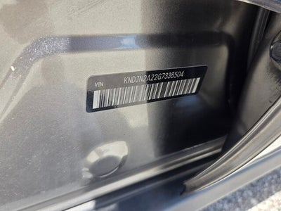 2016 Kia Soul Base