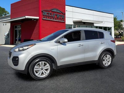 2017 Kia Sportage LX