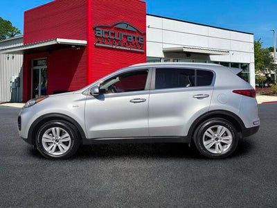 2017 Kia Sportage LX