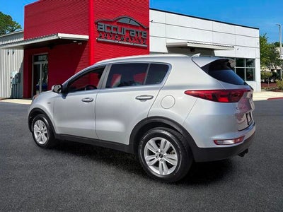 2017 Kia Sportage LX