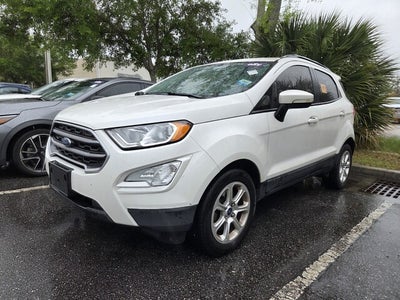 2018 Ford EcoSport SE