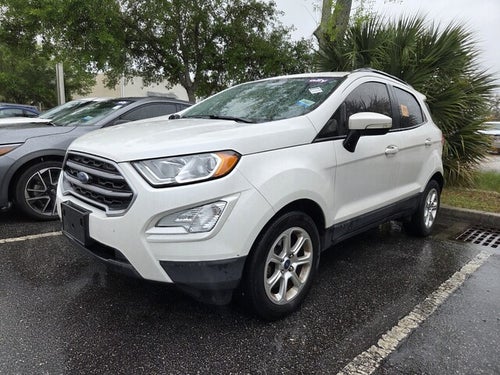2018 Ford EcoSport SE