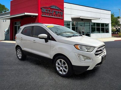 2018 Ford EcoSport SE