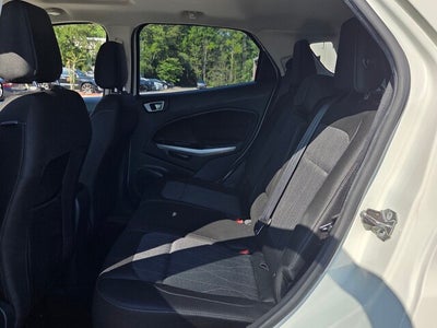 2018 Ford EcoSport SE