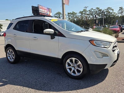 2018 Ford EcoSport SE