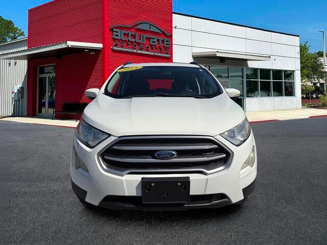 2018 Ford EcoSport SE